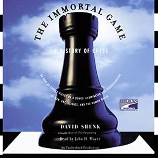 The Immortal Game Audiobook By David Shenk cover art