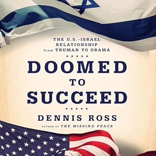 Doomed to Succeed Audiobook By Dennis Ross cover art