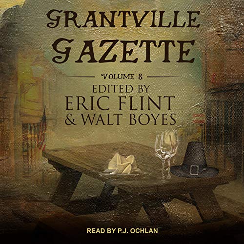 Couverture de Grantville Gazette, Volume VIII