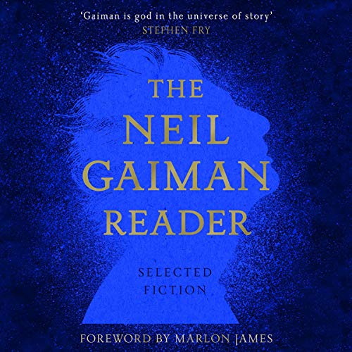 The Neil Gaiman Reader cover art