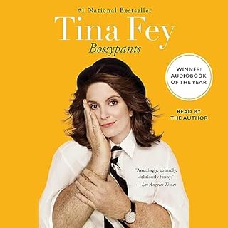 Bossypants Audiolibro Por Tina Fey arte de portada