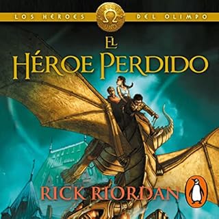 El héroe perdido [The Lost Hero] Audiobook By Rick Riordan, Ignacio Gómez Calvo - translator cover art