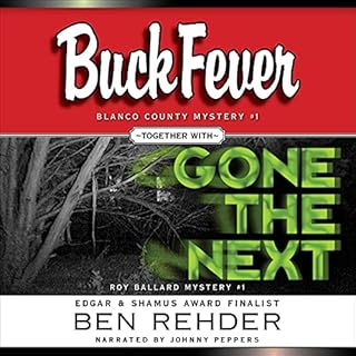 Ben Rehder Mysteries Box Set: Buck Fever & Gone The Next Audiolibro Por Ben Rehder arte de portada