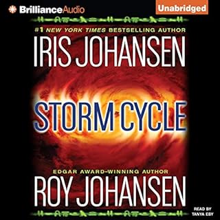 Storm Cycle Audiolibro Por Iris Johansen, Roy Johansen arte de portada