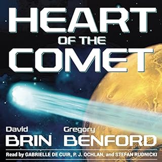 Heart of the Comet Audiolibro Por Gregory Benford, David Brin arte de portada