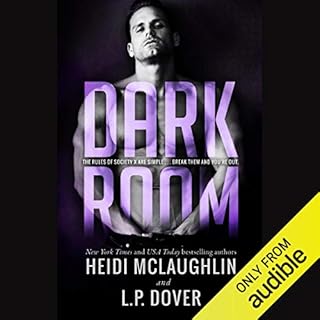 Dark Room Audiobook By Heidi McLaughlin, L. P. Dover cover art