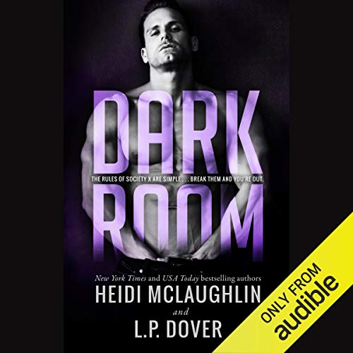 Dark Room Audiolibro Por Heidi McLaughlin, L. P. Dover arte de portada