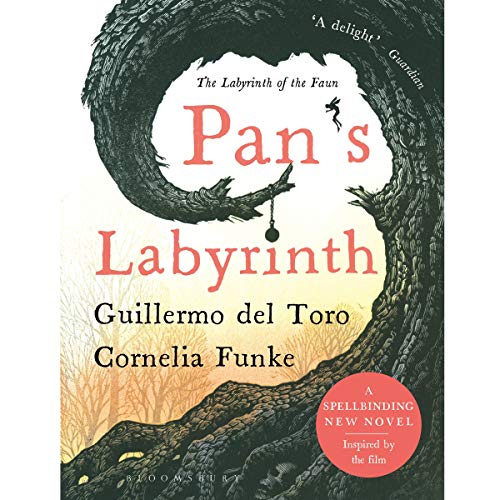 Pan's Labyrinth Audiolibro Por Guillermo del Toro, Cornelia Funke arte de portada