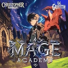 Mage Academy cover art