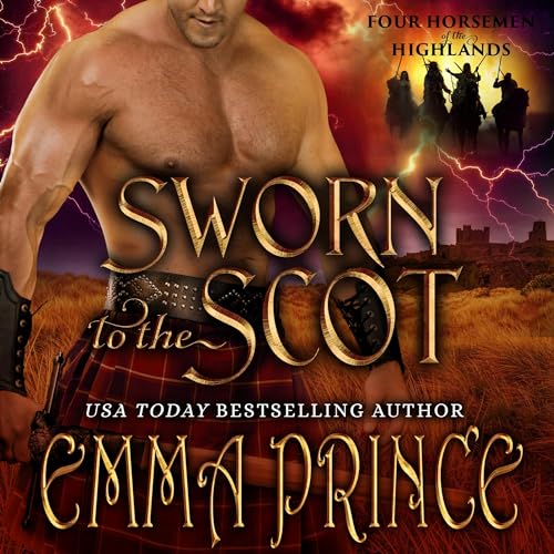 Sworn to the Scot Audiolibro Por Emma Prince arte de portada