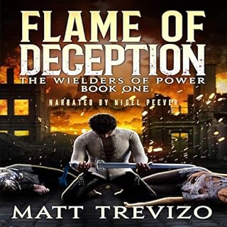 Flame of Deception Audiobook By Matt Trevizo cover art