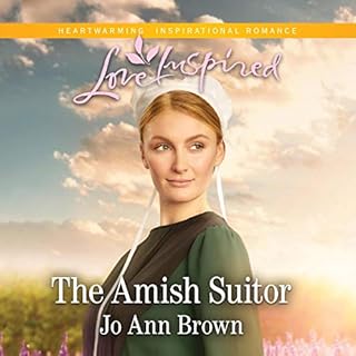 The Amish Suitor Audiobook By Jo Ann Brown cover art