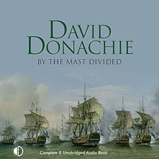 By the Mast Divided Audiobook By David Donachie cover art