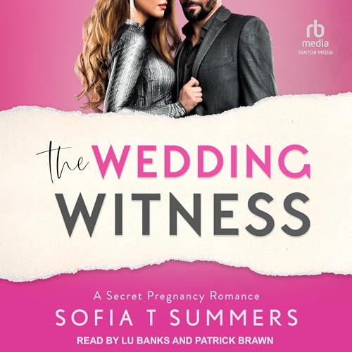 The Wedding Witness Audiobook By Sofia T. Summers cover art