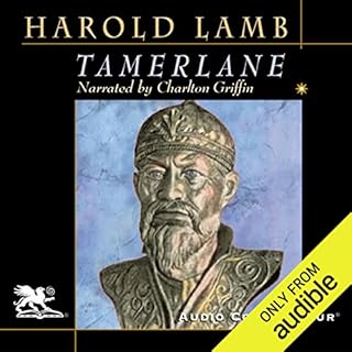 Tamerlane Audiolibro Por Harold Lamb arte de portada