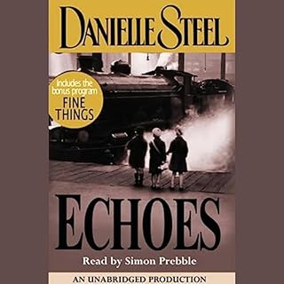 Echoes Audiolibro Por Danielle Steel arte de portada