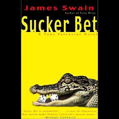 Sucker Bet Audiobook By James Swain cover art