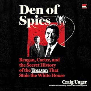 Den of Spies Audiolibro Por Craig Unger arte de portada