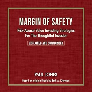 Summary of Margin of Safety Audiobook By Paul Jones cover art