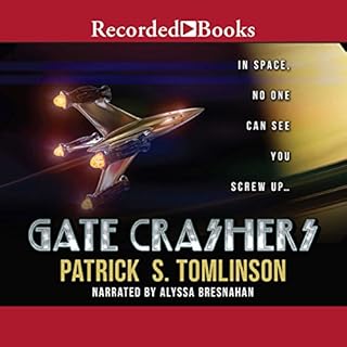 Gate Crashers Audiolibro Por Patrick S. Tomlinson arte de portada