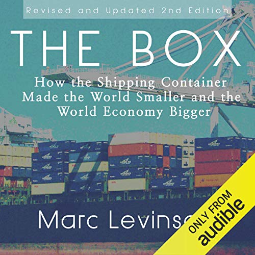 The Box Audiolibro Por Marc Levinson arte de portada