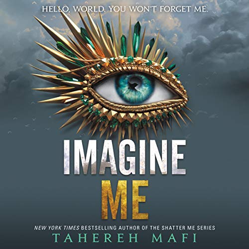 Imagine Me Audiobook By Tahereh Mafi cover art