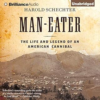 Man-Eater Audiobook By Harold Schechter cover art