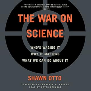 The War on Science Audiolibro Por Shawn Lawrence Otto arte de portada