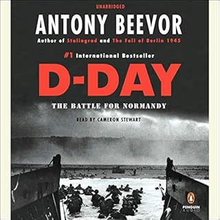 D-Day Audiolibro Por Antony Beevor arte de portada