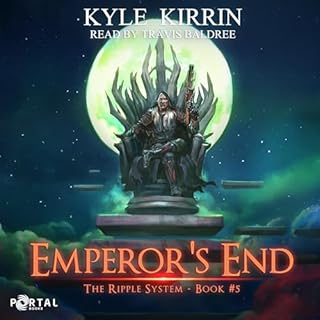 Emperor's End Audiobook By Kyle Kirrin cover art