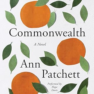 Commonwealth Audiobook By Ann Patchett cover art