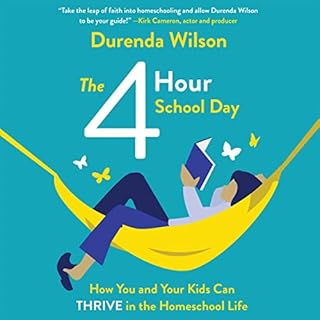 The Four-Hour School Day Audiolibro Por Durenda Wilson arte de portada