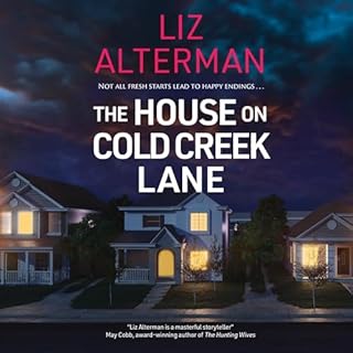 The House on Cold Creek Lane Audiolibro Por Liz Alterman arte de portada