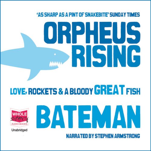 Orpheus Rising Audiolibro Por Colin Bateman arte de portada