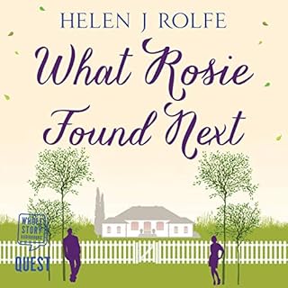 What Rosie Found Next Audiobook By Helen J. Rolfe cover art