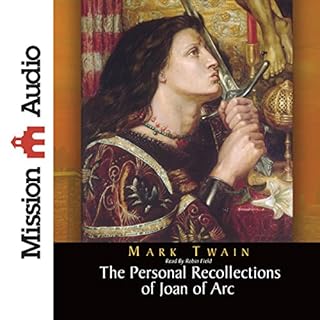 Personal Recollections of Joan of Arc Audiobook By Mark Twain cover art