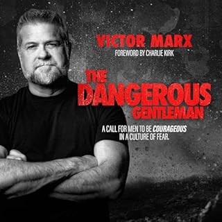 The Dangerous Gentleman Audiolibro Por Victor Marx arte de portada