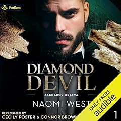 Diamond Devil Audiobook By Naomi West cover art