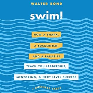 Swim! Audiobook By Walter Bond cover art