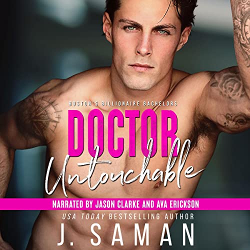 Doctor Untouchable Audiolibro Por J. Saman, Julie Saman arte de portada