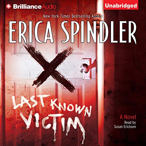 Last Known Victim Audiolibro Por Erica Spindler arte de portada