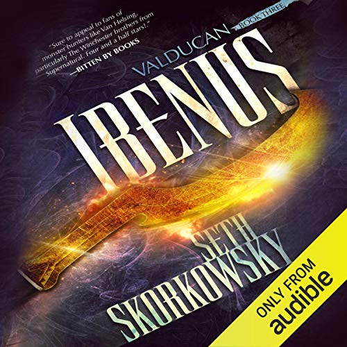 Ibenus Audiolibro Por Seth Skorkowsky arte de portada