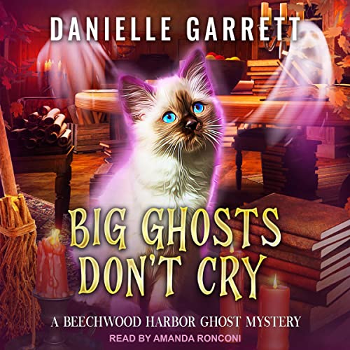 Big Ghosts Don’t Cry Audiobook By Danielle Garrett cover art