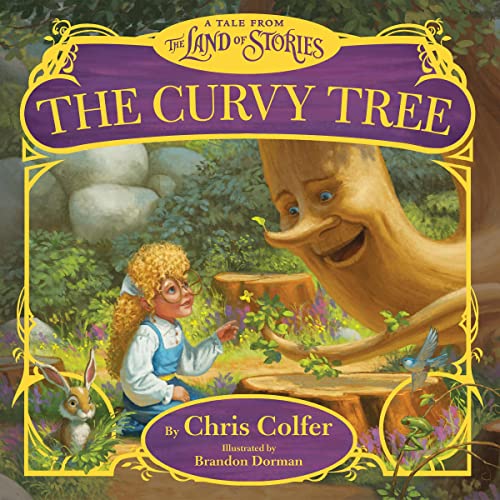 The Curvy Tree cover art