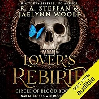 Circle of Blood Book One Audiobook By Jaelynn Woolf, R. A. Steffan cover art