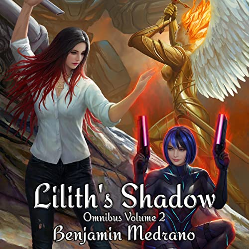 Lilith's Shadow: Omnibus, Volume 2 Audiolibro Por Benjamin Medrano arte de portada