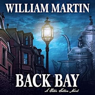 Back Bay Audiobook By William Martin cover art