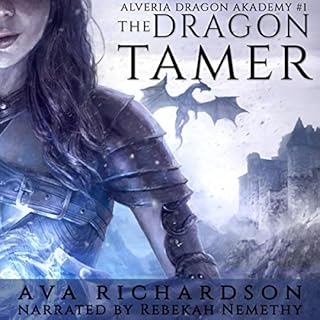 The Dragon Tamer Audiolibro Por Ava Richardson arte de portada