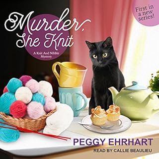 Murder, She Knit Audiobook By Peggy Ehrhart cover art