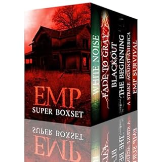 Lights Out: EMP Post Apocalyptic Fiction Super Boxset Audiobook By Roger Hayden, James Hunt cover art